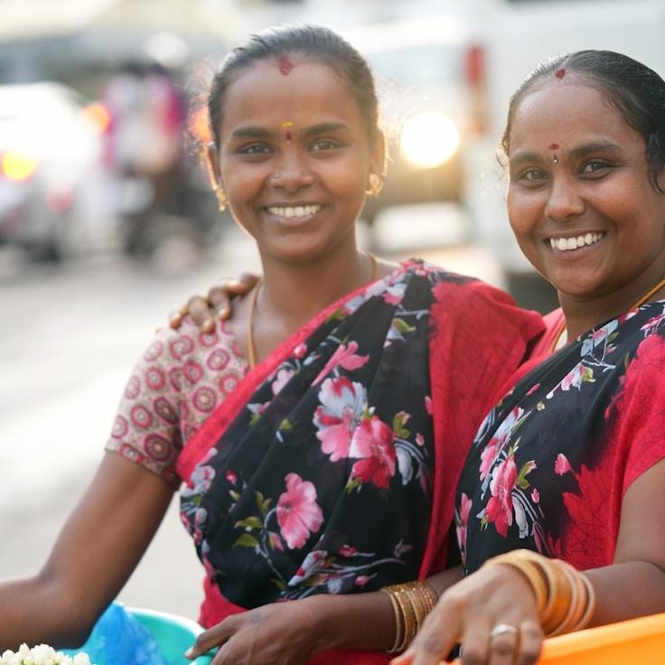 Portrait of Riley Moon, group coordinator and fusion cooking expert